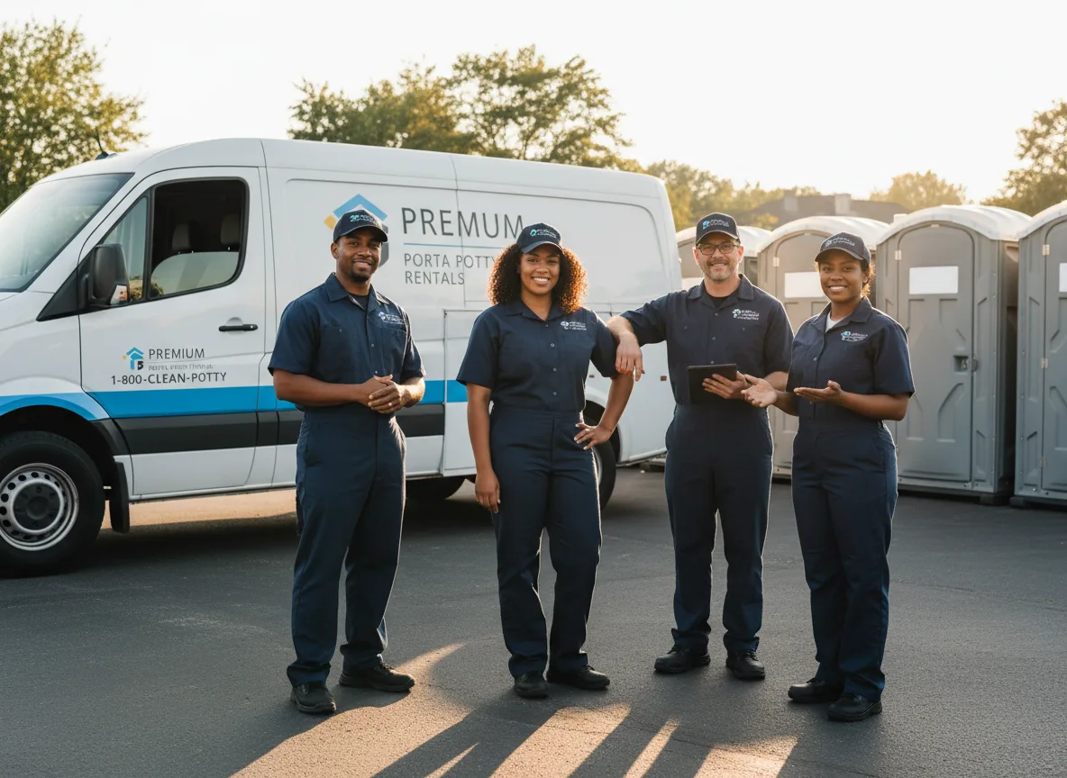 VIP Portable Toilets company in Climax, NC